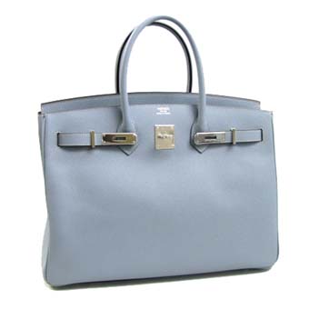 HERMES エルメス バーキン35 スーパーコピー ハンドバッグ ブルーリン ヴォーエプソン P刻 05P01Sep13 Birkin 045